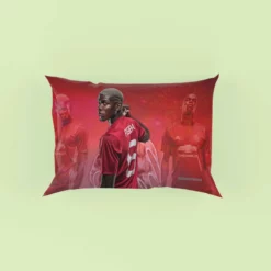 Fast United Football Player Paul Pogba Pillow Case