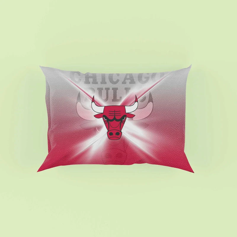 Chicago Bulls Exellelant NBA Basketball Club Pillow Case