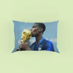 Paul Pogba France World Cup Football Player Pillow Case