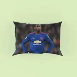 Paul Pogba Dependable United sports Player Pillow Case