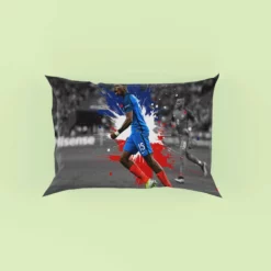 Paul Pogba encouraging French Football Player Pillow Case