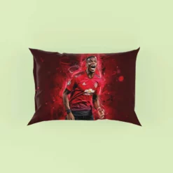 Ethical Football Player Paul Pogba Pillow Case