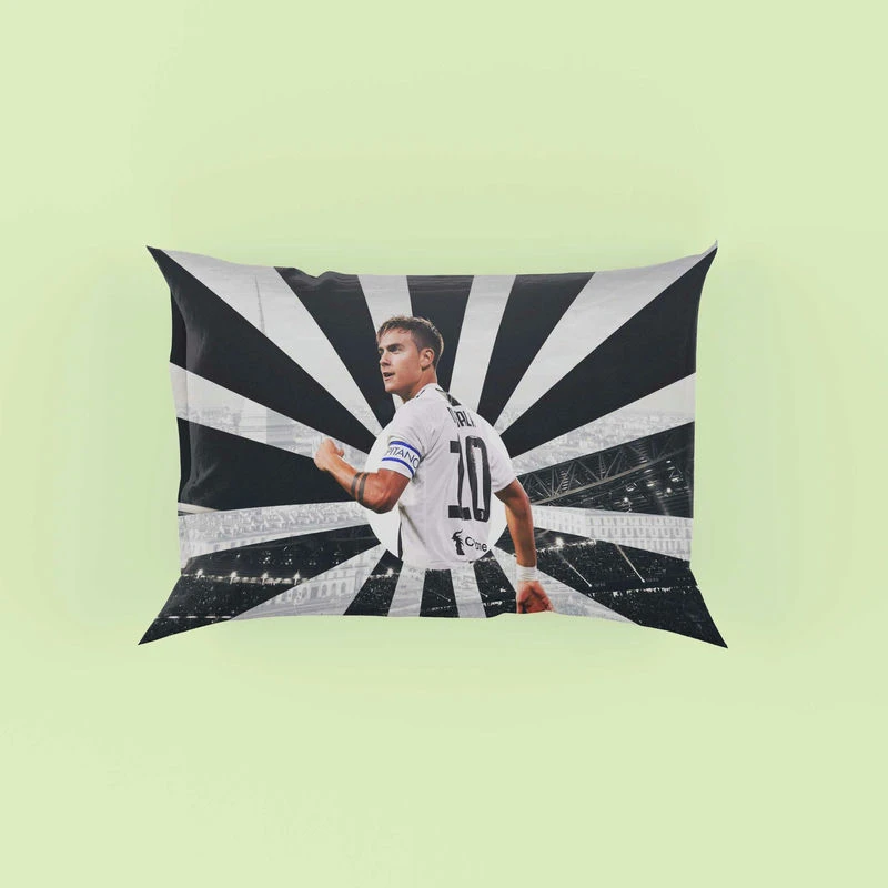 Paulo Dybala sportive Football Player Pillow Case