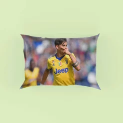 Paulo Bruno Dybala spright Football Player Pillow Case