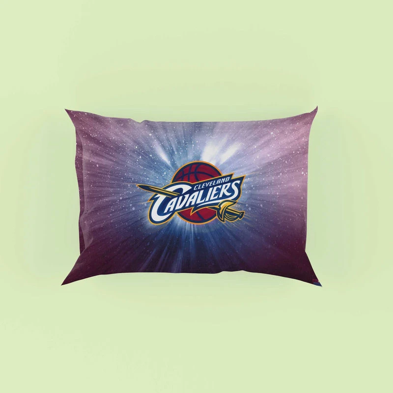 Cleveland Cavaliers American Professional Basketball Team Pillow Case