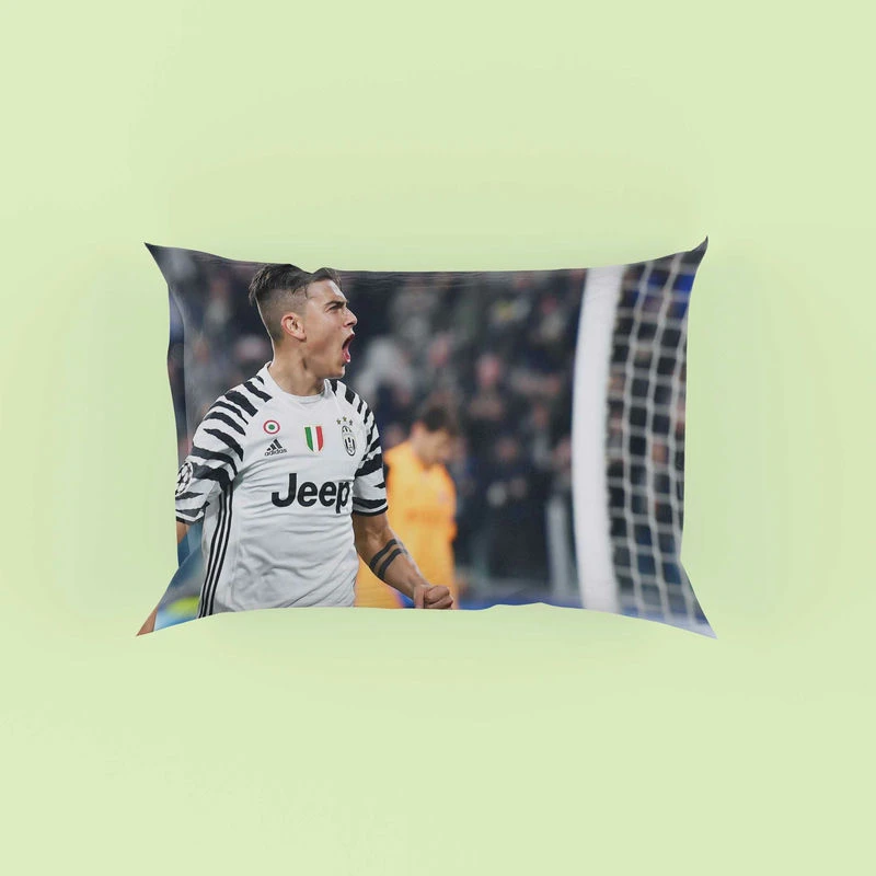 Paulo Dybala elite Juve sports Player Pillow Case