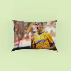Paulo Bruno Dybala enthusiastic sports Player Pillow Case