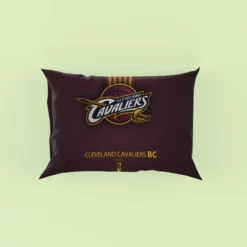 Cleveland Cavaliers American NBA Basketball Logo Pillow Case