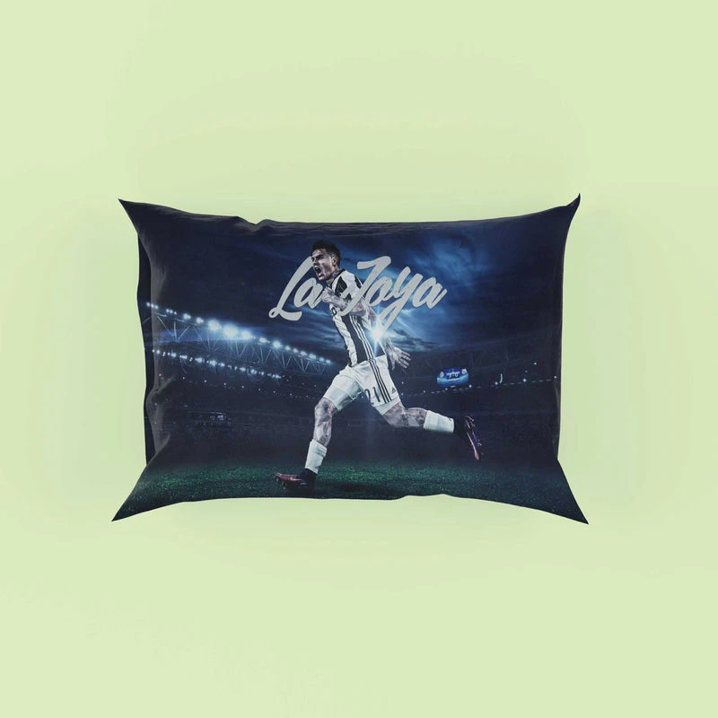 Paulo Bruno Dybala fast Football Player Pillow Case