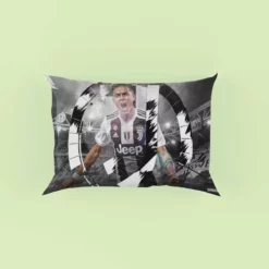 Paulo Dybala improving sports Player Pillow Case