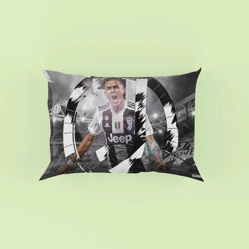 Paulo Dybala improving sports Player Pillow Case