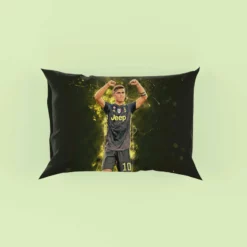 Paulo Bruno Dybala mercurial Juve Soccer Player Pillow Case