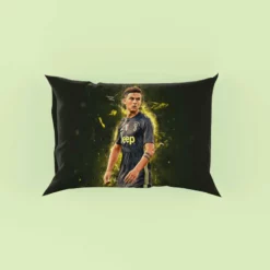 Quick Juve sports Player Paulo Dybala Pillow Case