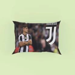 Paulo Bruno Dybala Rapid Juve Football Player Pillow Case