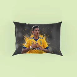 Paulo Bruno Dybala sharp Juve Football Player Pillow Case