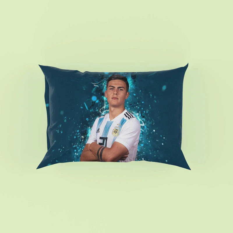 Paulo Bruno Dybala bustling Footballer Player Pillow Case