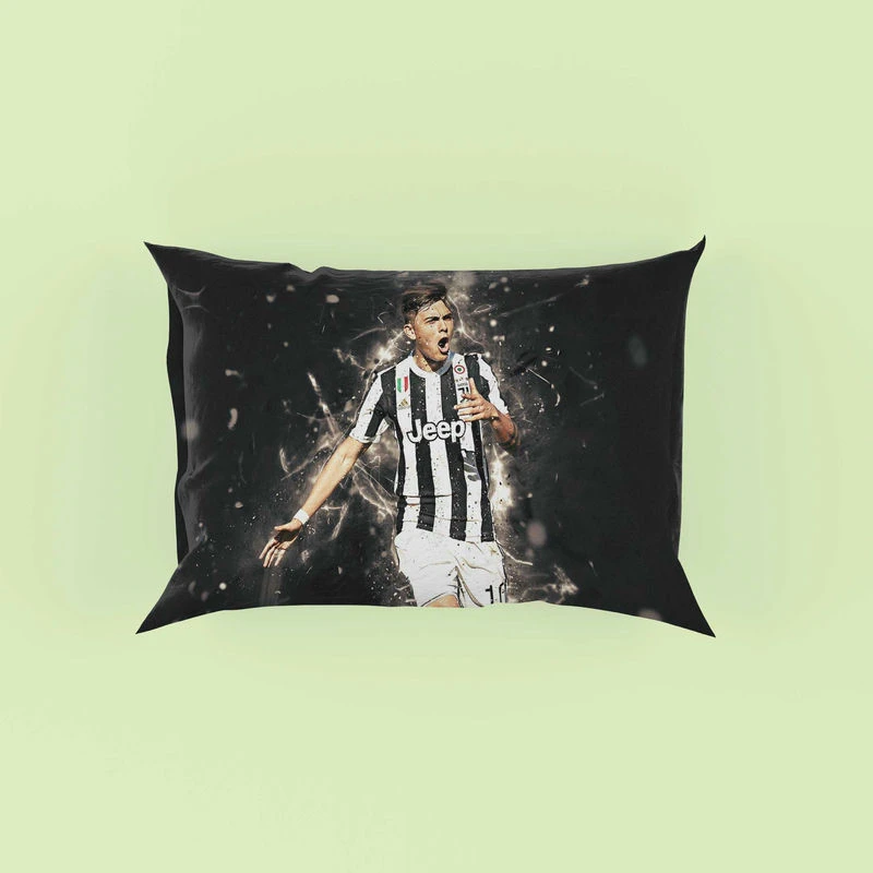 Paulo Dybala fastidious Soccer Player Pillow Case