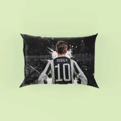 Paulo Dybala flexible Football Player Pillow Case