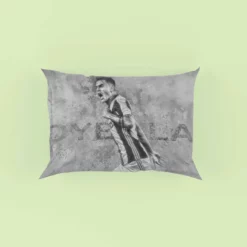 Paulo Bruno Dybala focused Football Player Pillow Case