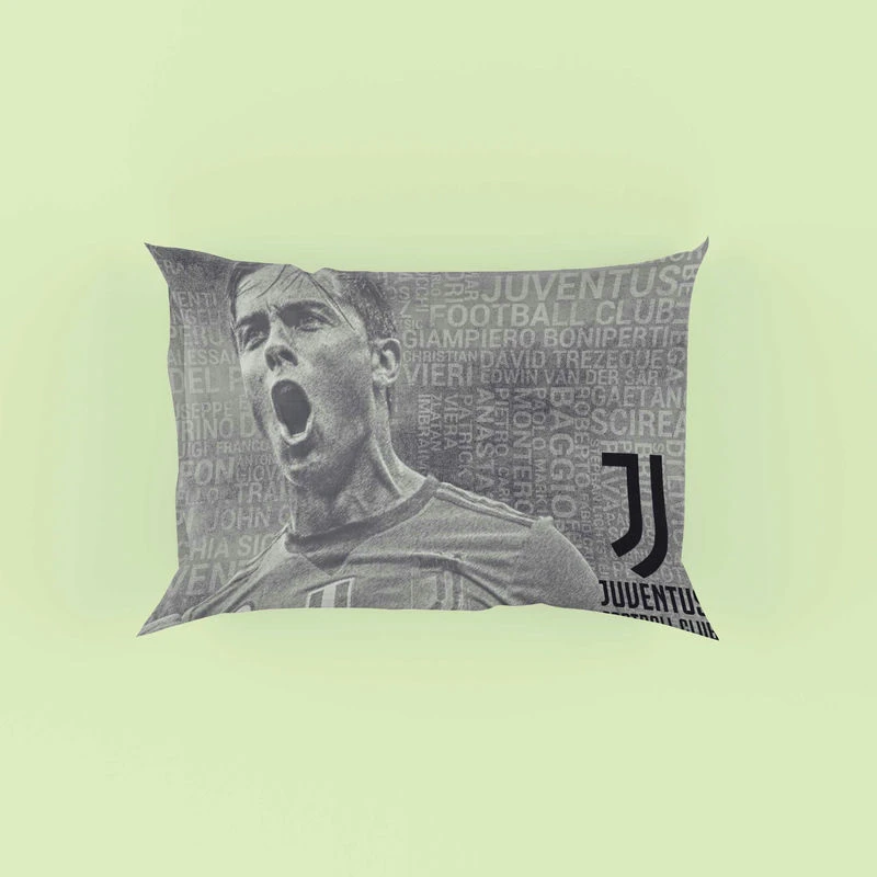 Paulo Bruno Dybala gifted Football Player Pillow Case