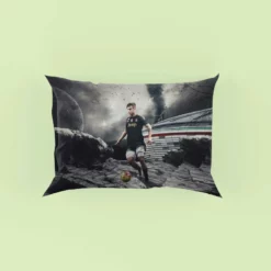 Goal driven Soccer Player Paulo Dybala Pillow Case