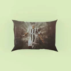 Graceful Football Player Paulo Dybala Pillow Case