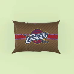 Cleveland Cavaliers Energetic NBA Basketball Team Pillow Case