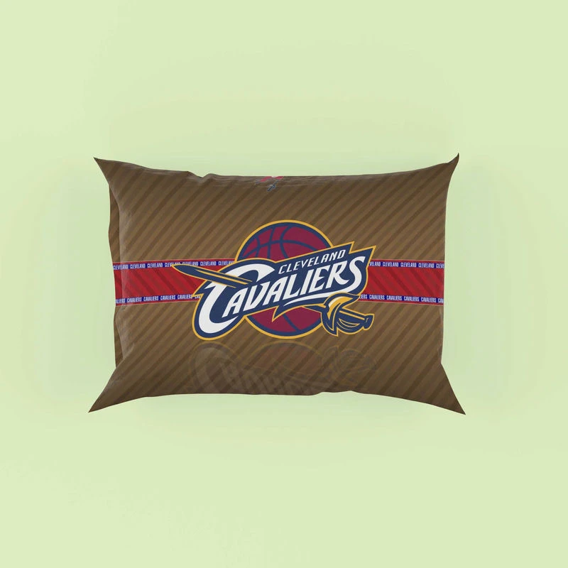 Cleveland Cavaliers Energetic NBA Basketball Team Pillow Case