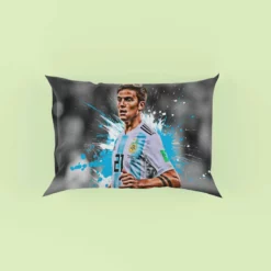 Paulo Dybala Honorable Soccer Player Pillow Case