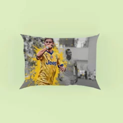 Juve Hulking Soccer Player Paulo Bruno Dybala Pillow Case