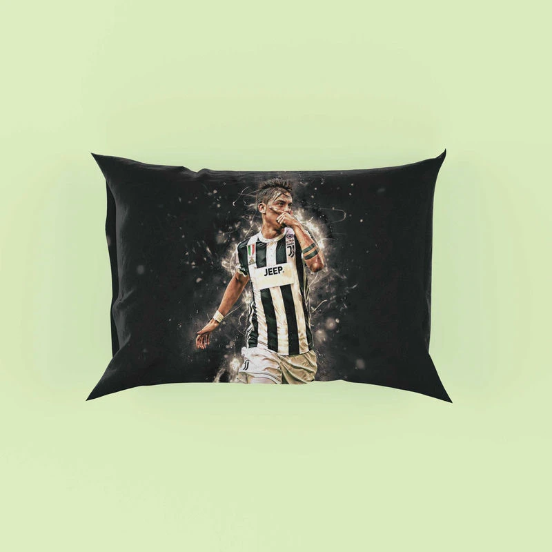 Paulo Bruno Dybala Juventus Star Soccer Player Pillow Case