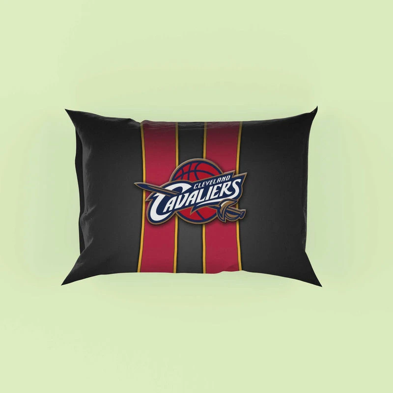 Top ranked NBA Basketball Team Cleveland Cavaliers Pillow Case