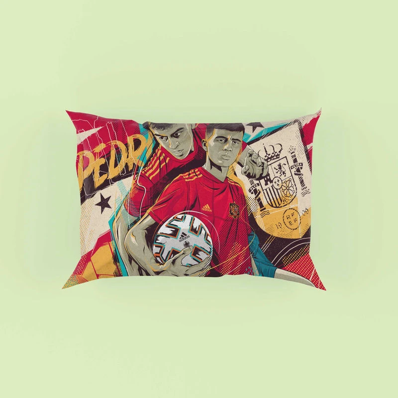 Excellent Spanish Football Player Pedri Pillow Case