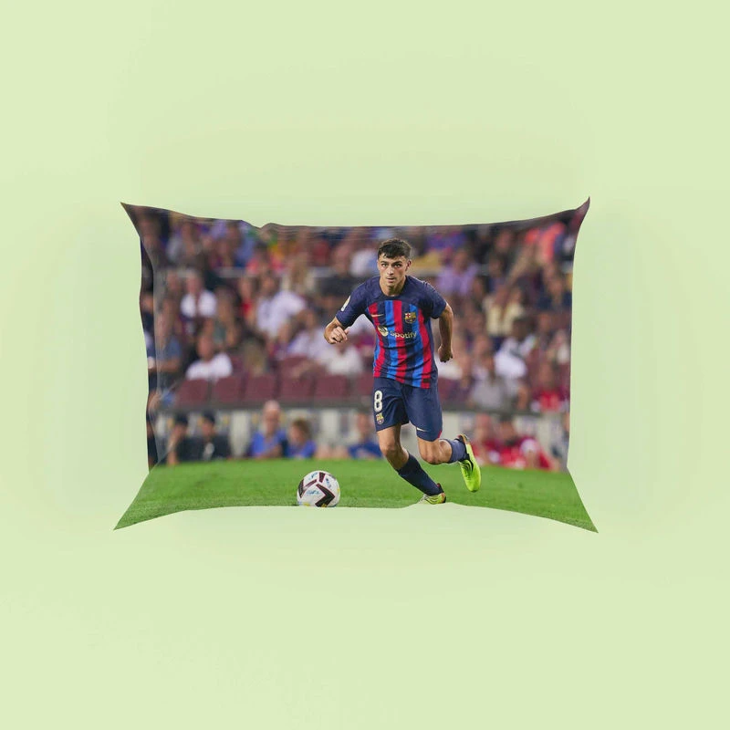 Pedri La Liga Football Player Pillow Case