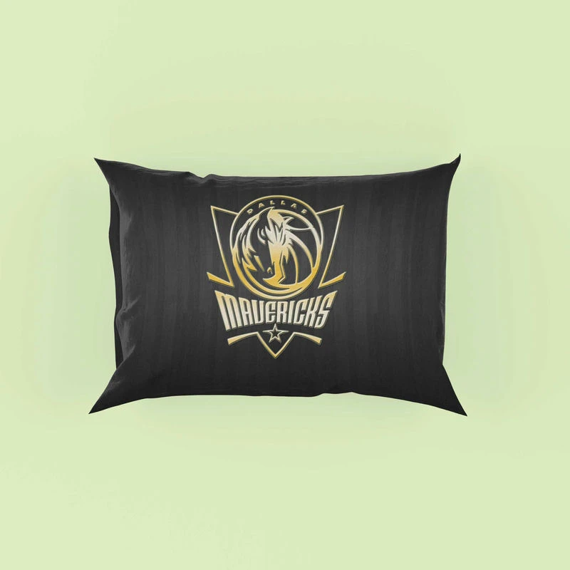 Dallas Mavericks American professional Basketball Team Pillow Case