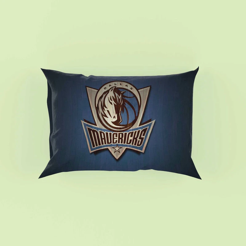 Classic NBA Basketball Team Dallas Mavericks Pillow Case