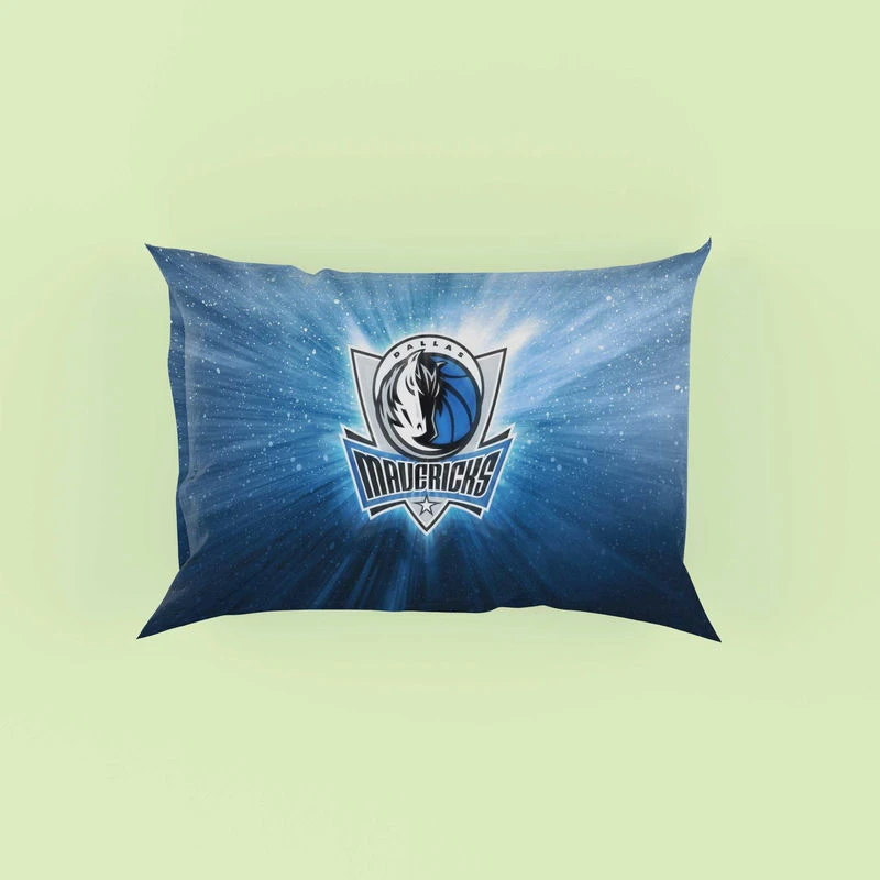 Energetic NBA Basketball Team Dallas Mavericks Pillow Case