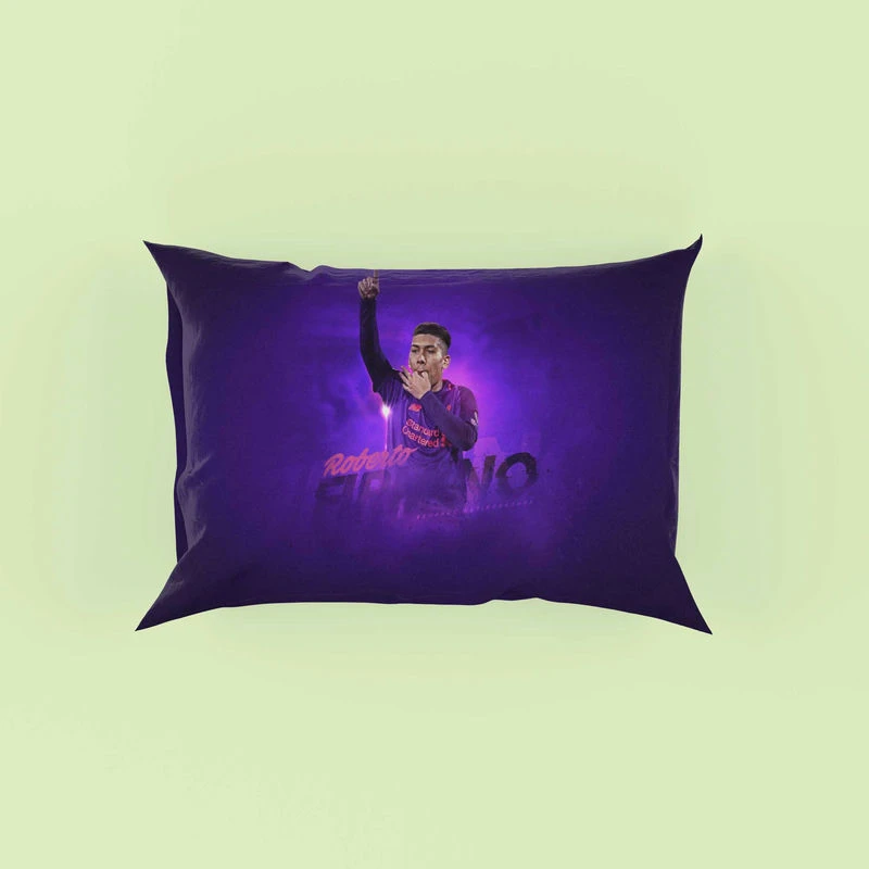 Popular Football Player Roberto Firmino Pillow Case