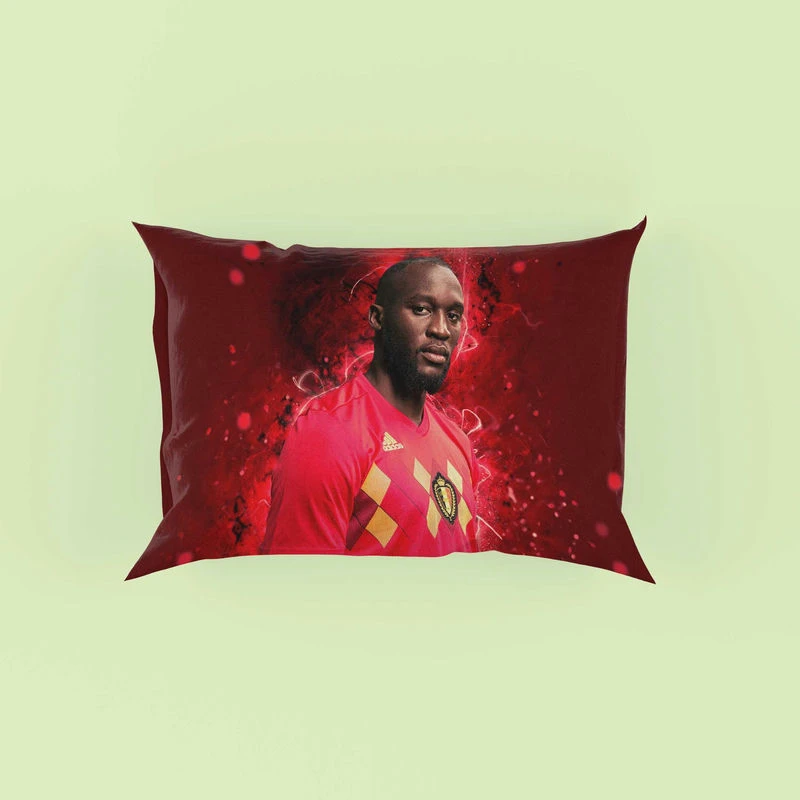 Romelu Menama Lukaku Bolingoli Champions League Pillow Case