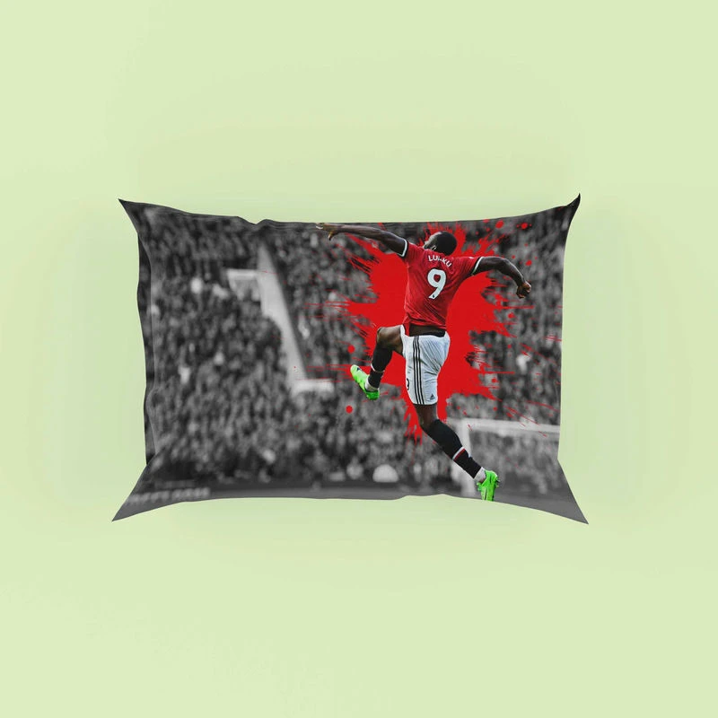 Romelu Menama Lukaku Bolingoli Men United Pillow Case