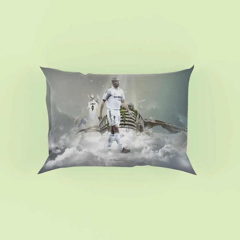 Ronaldo Nazario Real Madrid Club Player Pillow Case