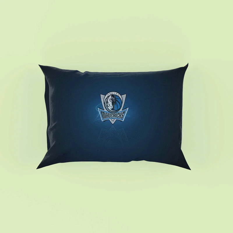 Famous NBA Basketball Team Dallas Mavericks Pillow Case