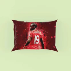 Sadio Mane fastidious Football Pillow Case