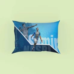 French Soccer Player Samir Nasri Pillow Case