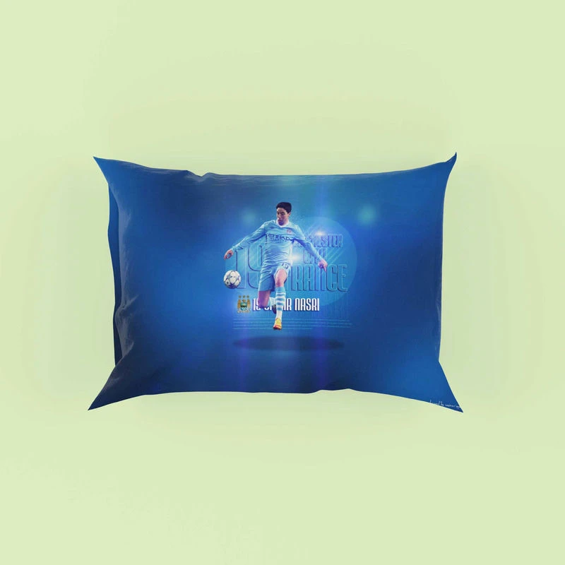 Samir Nasri Professional Footballer Pillow Case