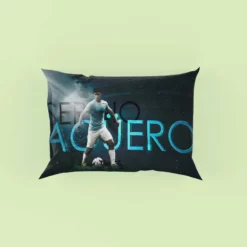 Sergio Aguero Manchester City Club Pillow Case