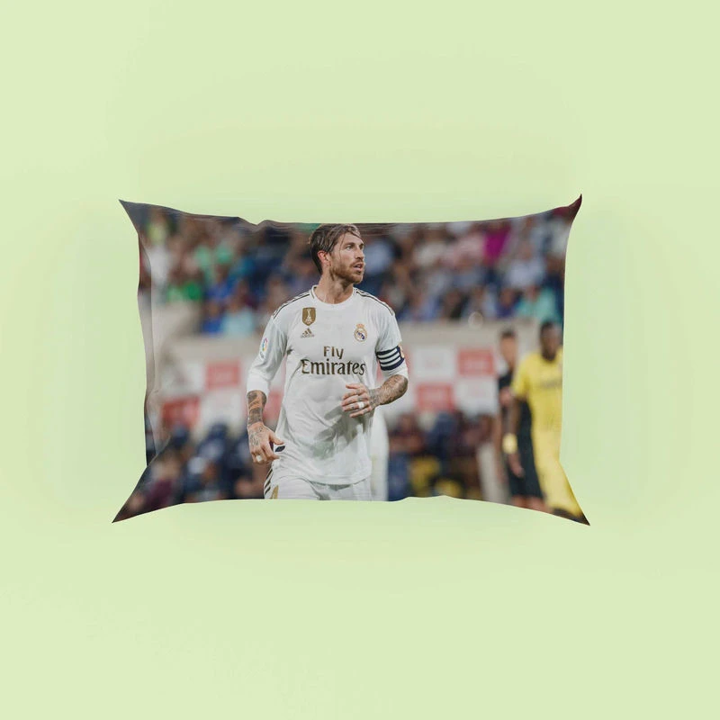 Real Madrid Soccer Player Sergio Ramos Pillow Case