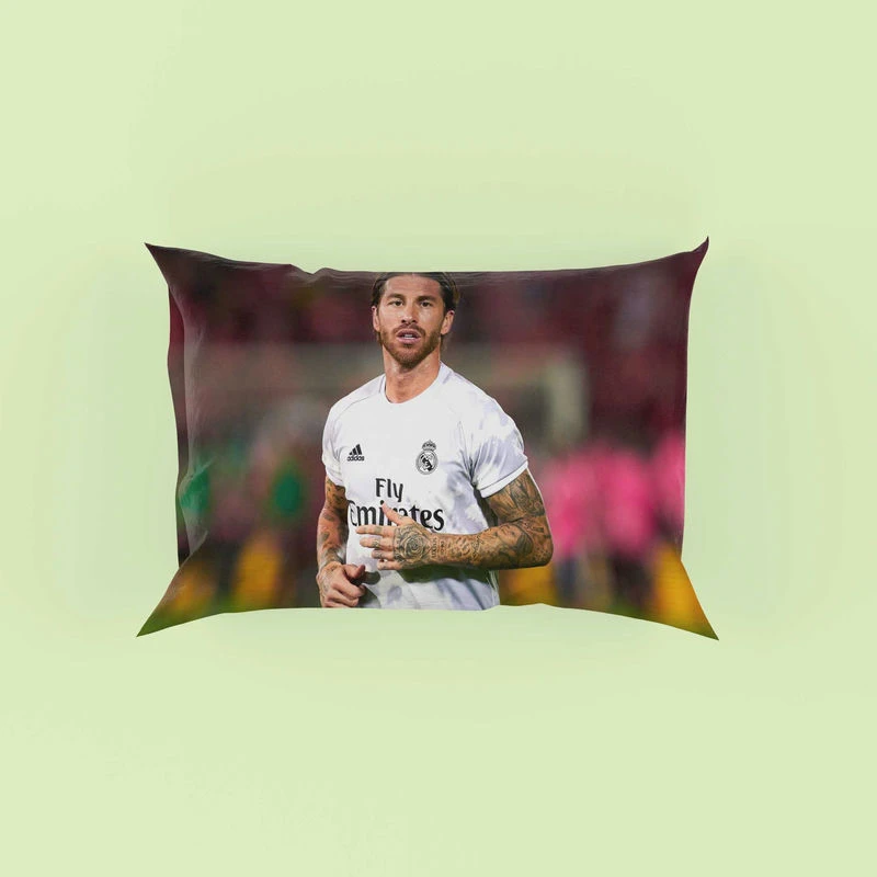 La Liga Footballer Sergio Ramos Pillow Case