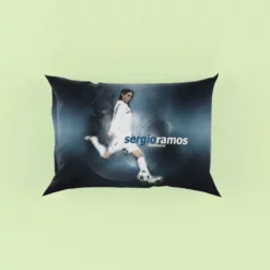 Olympic Footballer Sergio Ramos Pillow Case