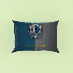 NBA Champions Basketball Logo Dallas Mavericks Pillow Case